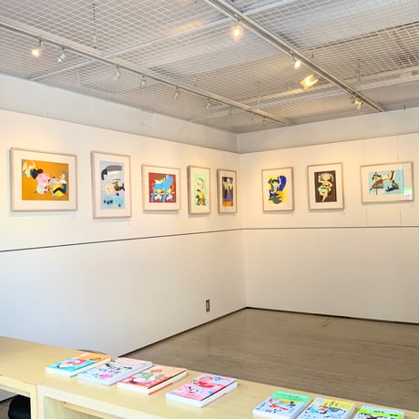 丸山一葉「メビウスの夢」原画作品