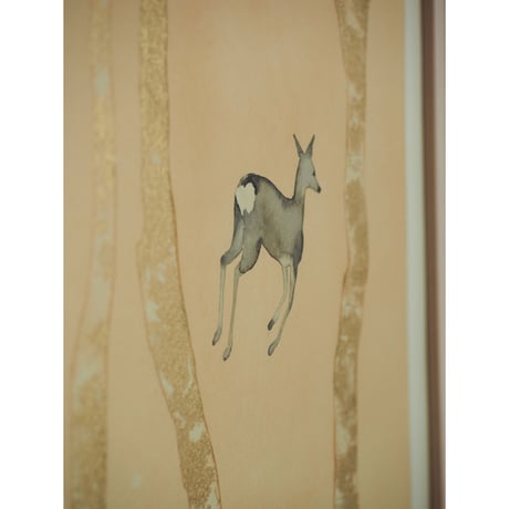 ミヤギユカリ「Run」原画