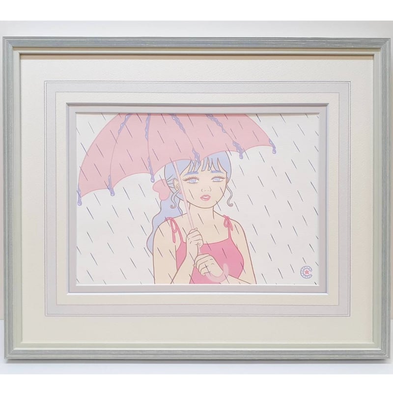 竹井千佳　原画 竹井千佳「Girls」/ 原画 chika takei | SPACE YUI online