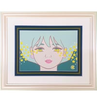 竹井千佳「Are you awake?」/ 原画　chika takei