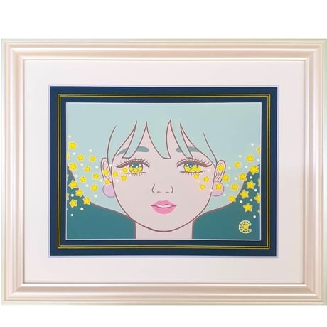 竹井千佳　原画 竹井千佳「I miss you」/ 原画 chika takei | SPACE YUI on