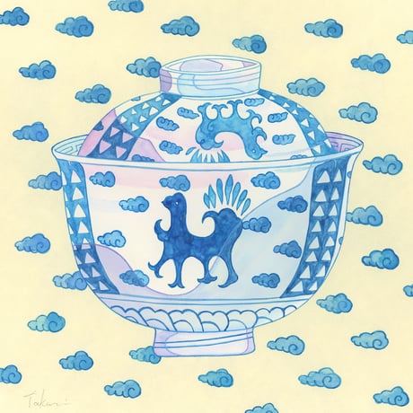 藤本巧「転機」fujimoto takumi 原画