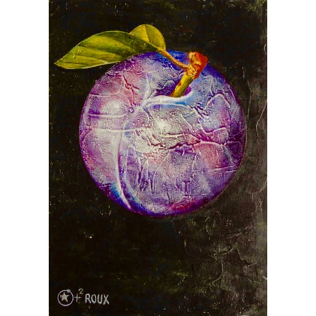 星野哲朗「プラム」原画作品