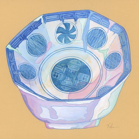 藤本巧「均衡」fujimoto takumi 原画
