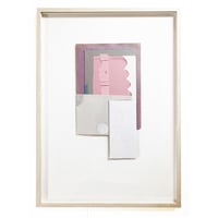 森 学「paperwork 1」原画