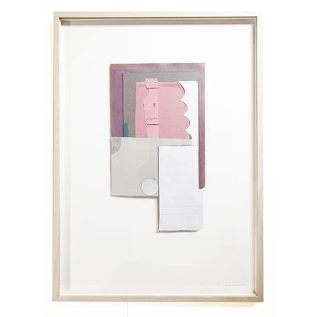 森 学「paperwork 1」原画