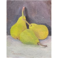 民野宏之 「洋梨（３pears）」原画