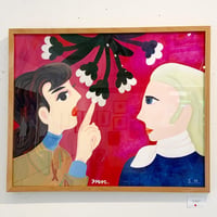 中村幸子・中村桃子コラボレーション作品「実験Ⅴ」原画