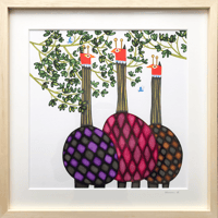 木村晴美「美味しい季節」原画