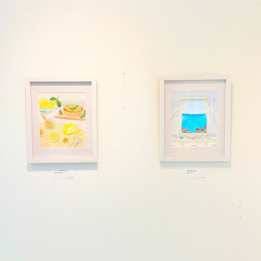 吉田春香「海の見える窓」haruka yoshida | SPACE YUI online shop