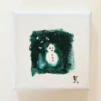 yoshiko abe「2.雪だるま」