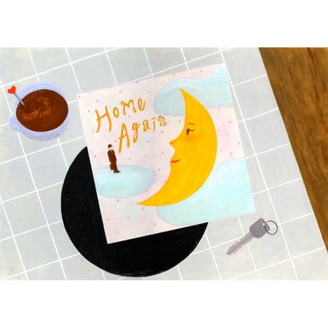足立もえか「Home Again」原画