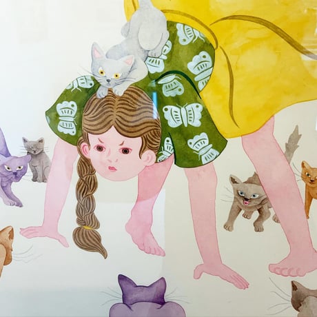 水沢そら「地元のやつら」sora mizusawa 原画