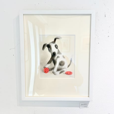 松本圭以子「あそぼうよ」原画作品