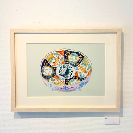 藤本巧「柘榴」fujimoto takumi 原画