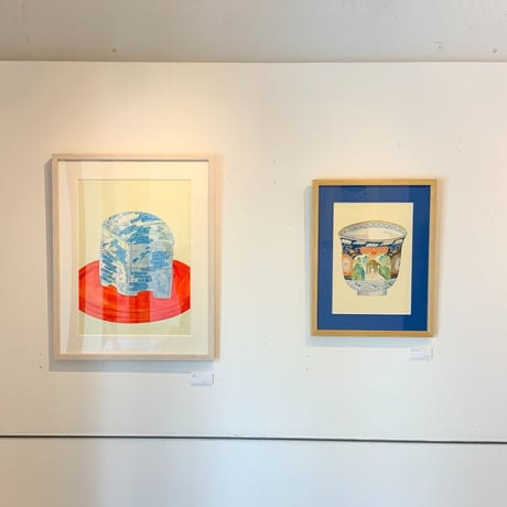 藤本巧「虎のいる谷」fujimoto takumi 原画