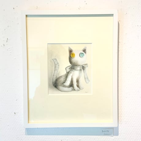 松本圭以子「オッドアイ」原画作品