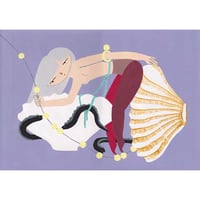 丸山一葉「おでかけパール」原画作品