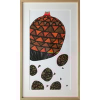 木村晴美「ダンシング」原画