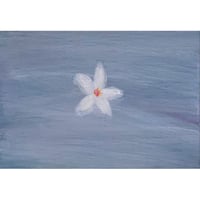 小池アミイゴ「油桐花」原画 F0