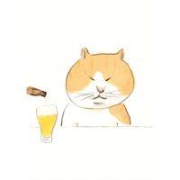 南伸坊「わがはい」版画