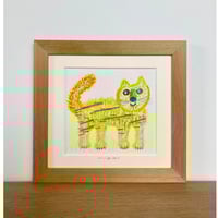 荻原美里「friend / 友達」原画 ogihara misato | SPACE YUI