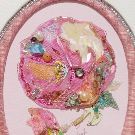 長谷川洋子「八重桜」yoko hasegawa