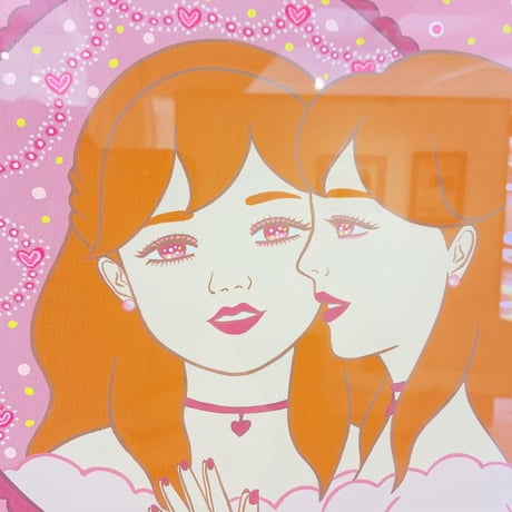 竹井千佳「sometimes」/ 原画　chika takei