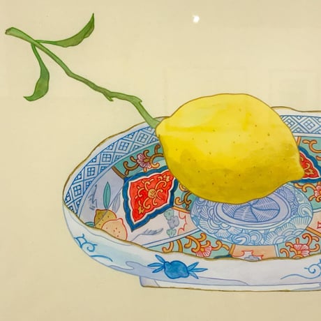 藤本巧「朝の香り」ジークレー版画作品