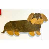 そで山かほ子 「beard dog」