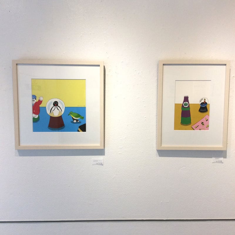 安西水丸 版画作品 安西水丸「枇杷」mizumaru anzai | SPACE YUI online shop