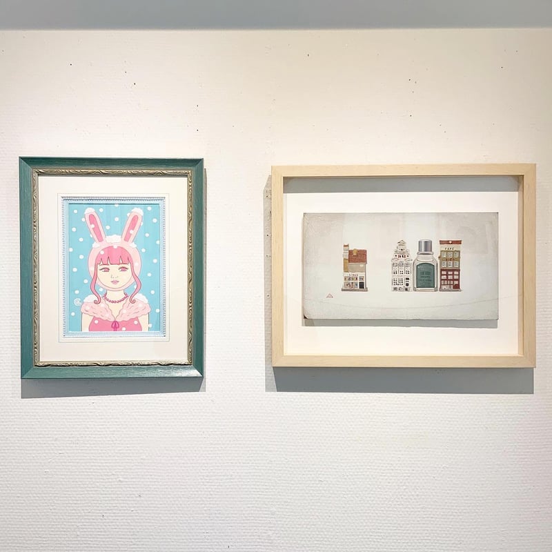 竹井千佳「ぽかぽか」/ 原画 chika takei | SPACE YUI online shop