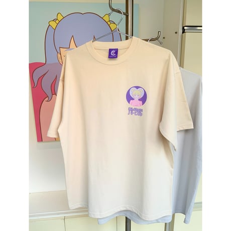 竹井千佳 Tシャツ（ステッカー付）　chika takei