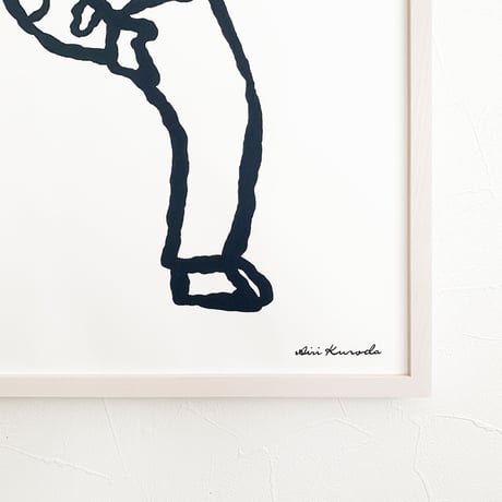 黒田愛里「HUMMING」原画作品