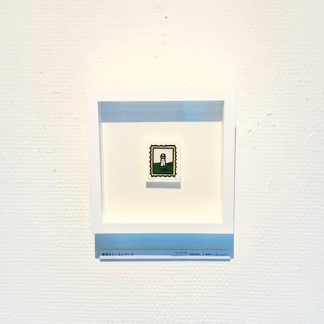 OTA Minami「親指みたいな人がいる」版画