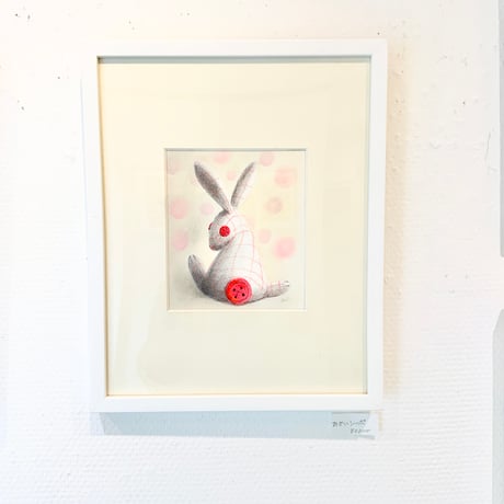 松本圭以子「あかいシッポ 」原画作品