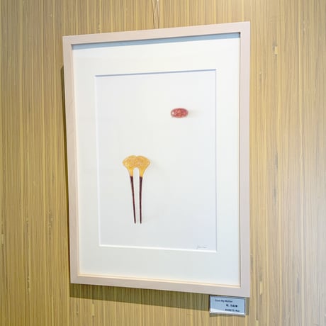 門川洋子「From My Mother」（原画）