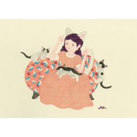 安西水丸「ボンボン」 | SPACE YUI online shop