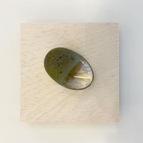 宮本崇輝 ガラス作品「ペーパーウェイト」