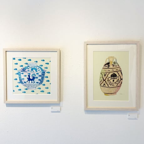 藤本巧「転機」fujimoto takumi 原画