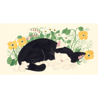 安西水丸「チューリップ（黄色） S（2024）」mizumaru anzai | SPACE