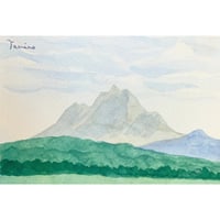 民野宏之 「山」原画