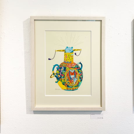 藤本巧「僵尸壺」原画