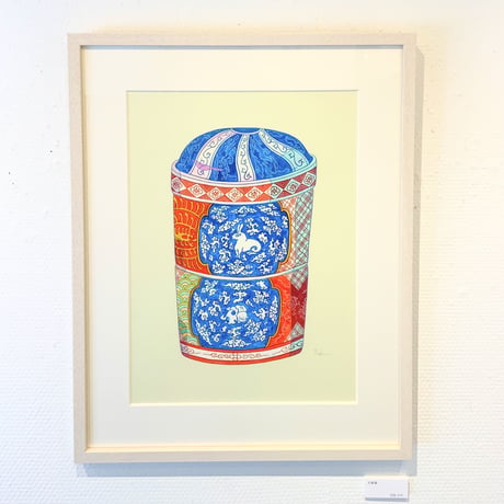 藤本巧「天国篇」fujimoto takumi 原画