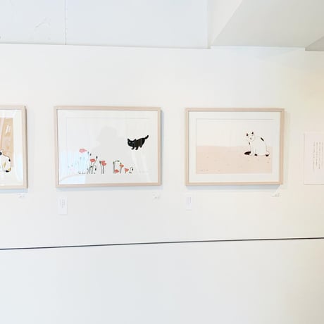南伸坊「さくら」版画