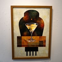星野哲朗「Jazz bar」hoshino tetsuro（原画）