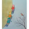 杉田比呂美「朝早く氷を踏む」原画作品