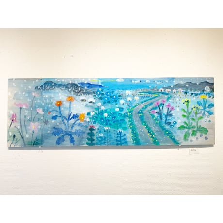 小池アミイゴ「3月11日から2031年への道」原画