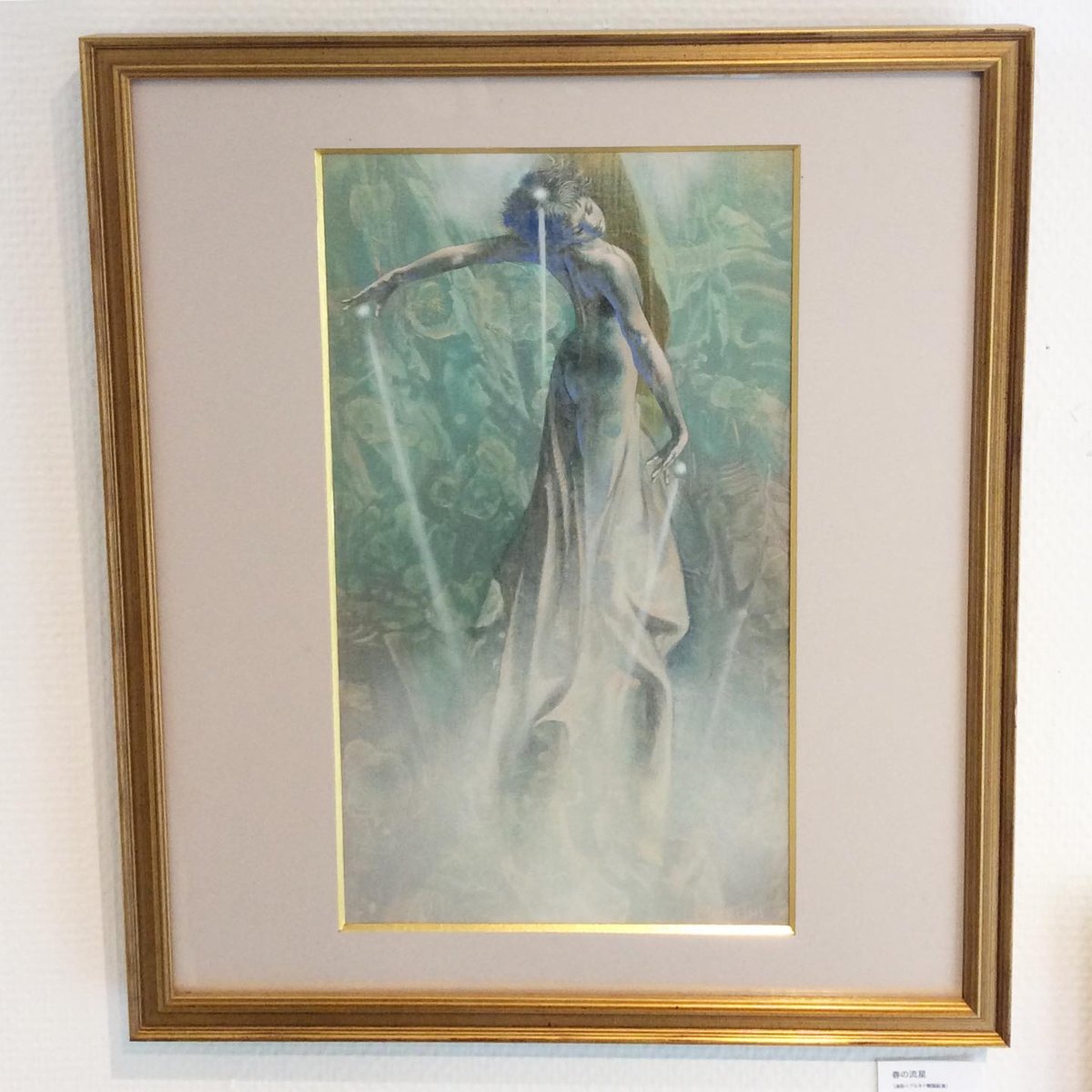 【真作】建石修志様絵画作品 真作】建石修志様絵画作品