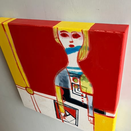 谷口シロウ「家で迷子」原画作品